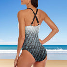 Salt Skins One-Piece Women's Swimsuit Aqua Allure One Piece Swimsuit