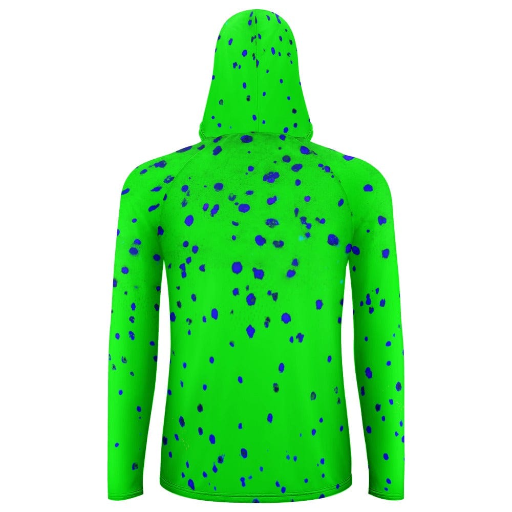 Salt Skins Performance Hoodie Mahi Storm Series Men's Long Sleeve UV Protection Hoodie