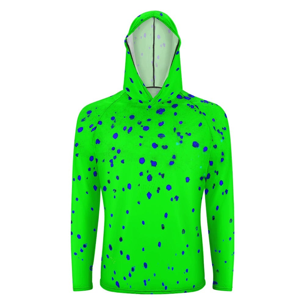 Salt Skins Performance Hoodie Mahi Storm Series Men's Long Sleeve UV Protection Hoodie