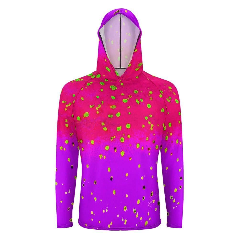 Salt Skins Performance Hoodie Mahi Storm Series Men's Long Sleeve UV Protection Hoodie