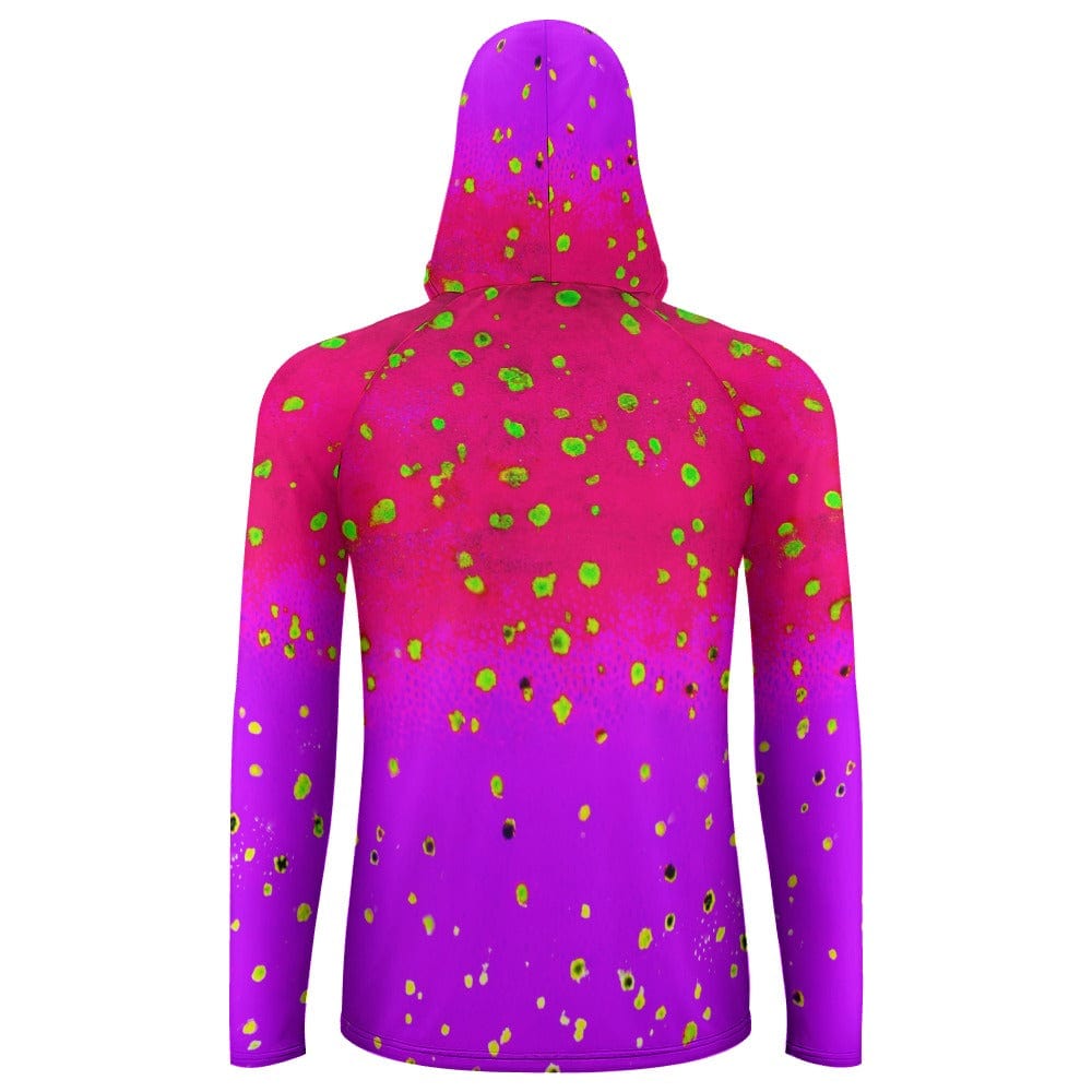 Salt Skins Performance Hoodie Mahi Storm Series Men's Long Sleeve UV Protection Hoodie
