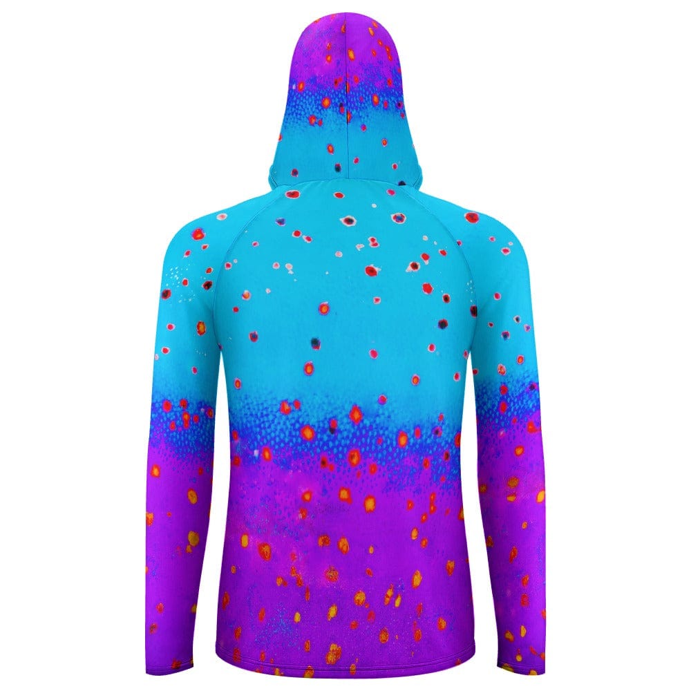 Salt Skins Performance Hoodie Mahi Storm Series Men's Long Sleeve UV Protection Hoodie