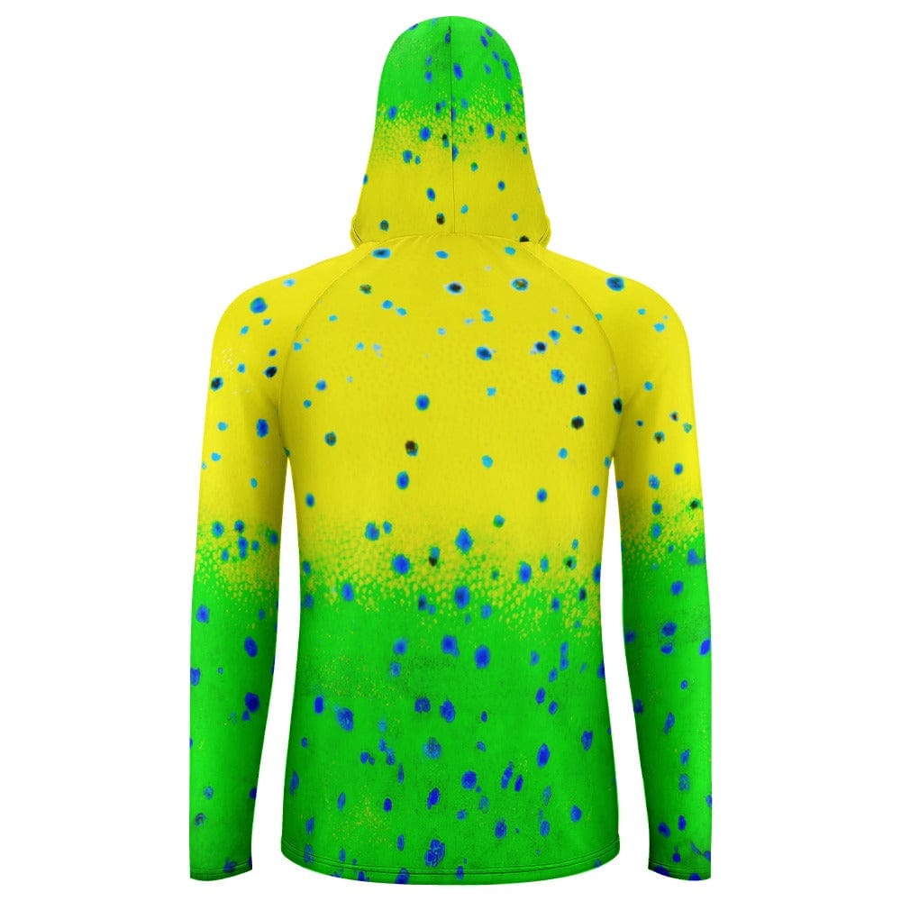 Salt Skins Performance Hoodie Mahi Storm Series Men's Long Sleeve UV Protection Hoodie