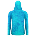 Salt Skins Reef Water Women's Sun Protection Long Sleeve Hoodie