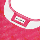 Salt Skins Skirt Dress Vivid Pink Ocean Coral Women's Flared Skirt Dress