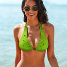 Salt Skins Swimsuit Bikini Top XS / Green 1 Women's Swimsuit Bikini Top Separates in 10 Colors