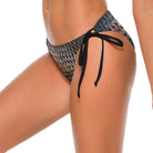 Salt Skins Swimsuit Bottom Midnight Tide Women's Swimsuit Bikini Bottom Separates