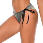 Salt Skins Swimsuit Bottom S / Gray Celestial Waves Women's Swimsuit Bikini Bottom Separates