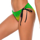 Salt Skins Swimsuit Bottom S / Green & Yellow Mahi Dreams Women's Swimsuit Bikini Bottom Separates