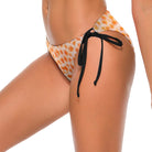 Salt Skins Swimsuit Bottom S / Orange Citrus Splash Women's Swimsuit Bikini Bottom Separates