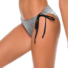 Salt Skins Swimsuit Bottom S / Silver Celestial Waves Women's Swimsuit Bikini Bottom Separates