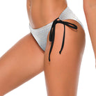 Salt Skins Swimsuit Bottom S / Silver Pearl Tide Women's Swimsuit Bikini Bottom Separates