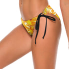 Salt Skins Swimsuit Bottom S / Yellow Sea Turtle Women's Swimsuit Bikini Bottom Separates