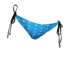 Salt Skins Swimsuit Bottom Salt Skins Sand Dollar Doves Blue Bikini Bottom