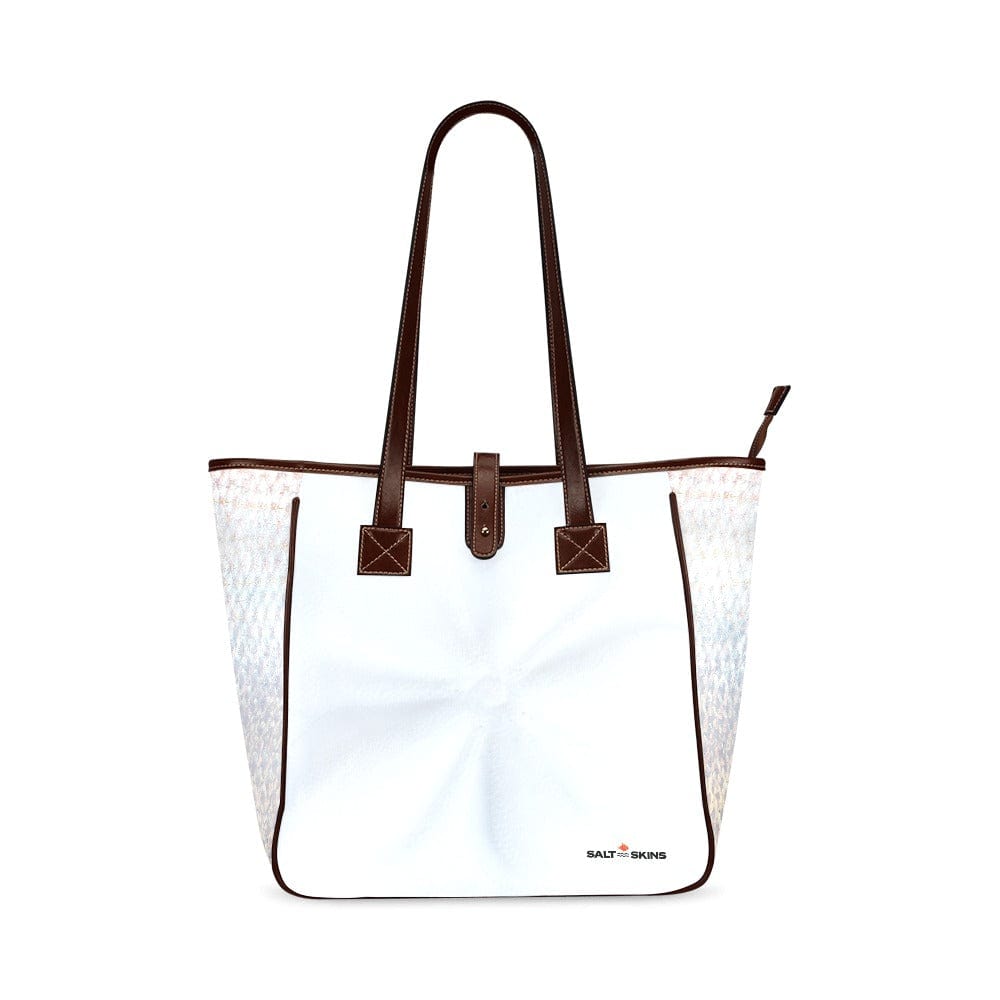 Salt Skins Tote Bag White / ONESIZE Sand Dollar Beach Tote Bag