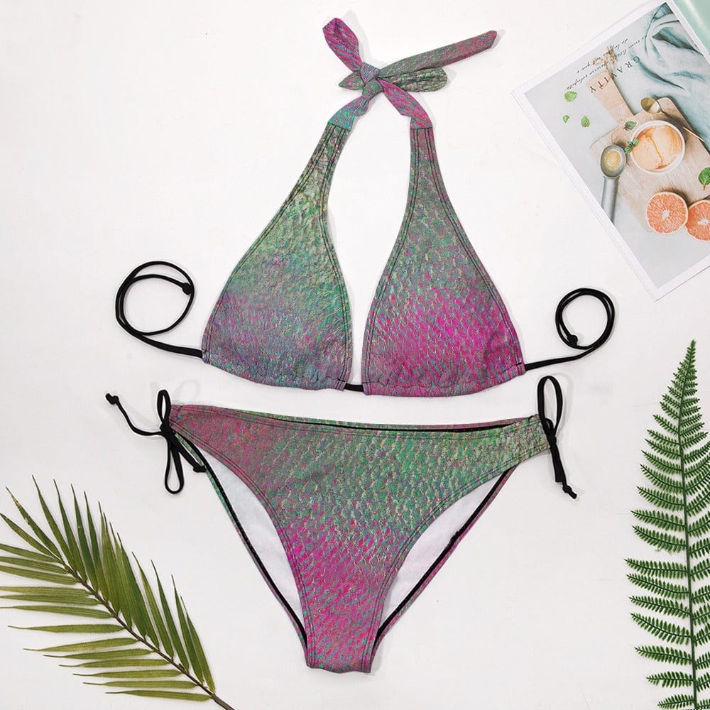 Salt Skins Two Piece Women's Bikini Celestial Waves Women's Two Piece Bikini Swimsuit