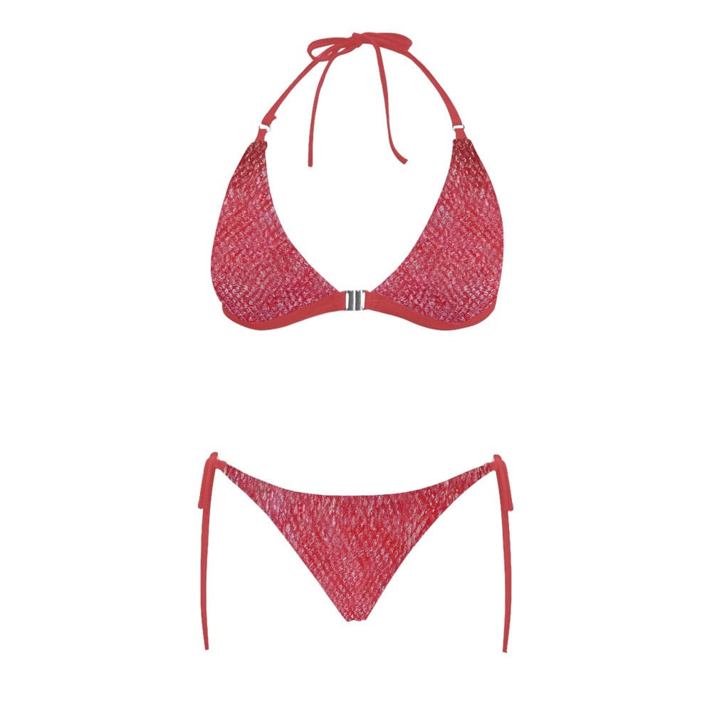 Salt Skins Two Piece Women's Bikini Red Reef Women's Two Piece Swimsuit Bikini