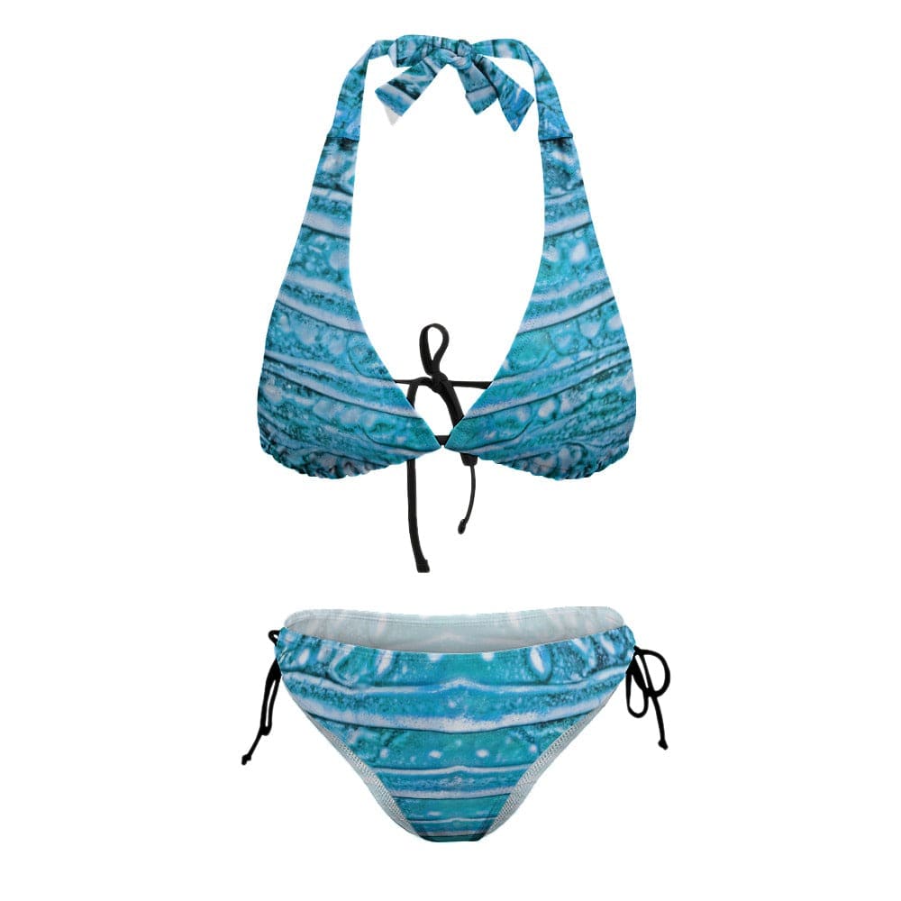 Salt Skins Two Piece Women's Bikini Reef Runner Women's Two Piece Halter Top Swimsuit Bikini