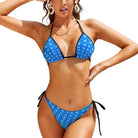 Salt Skins Two Piece Women's Bikini XS / Blue Salt Skins Sand Dollar Doves Bikini for Women