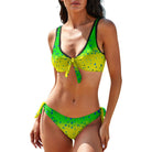 Salt Skins Two Piece Women's Bikini XS / Yellow Mahi Dreams Women's Two Piece Bikini - New Colors