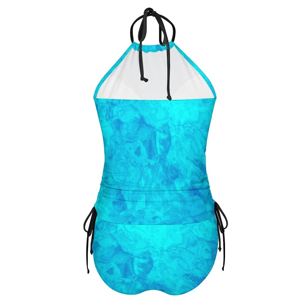 Salt Skins Two Piece Women's Swimsuit Florida Keys Reef Glimmer Split Swimsuit for Women