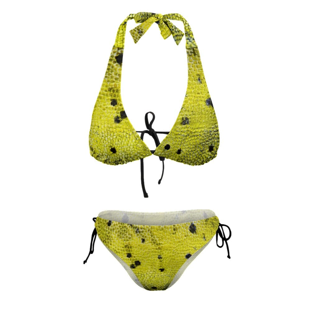 Salt Skins Two Piece Women's Swimsuit Golden Sun Women's Two-Piece Bikini Swimsuit