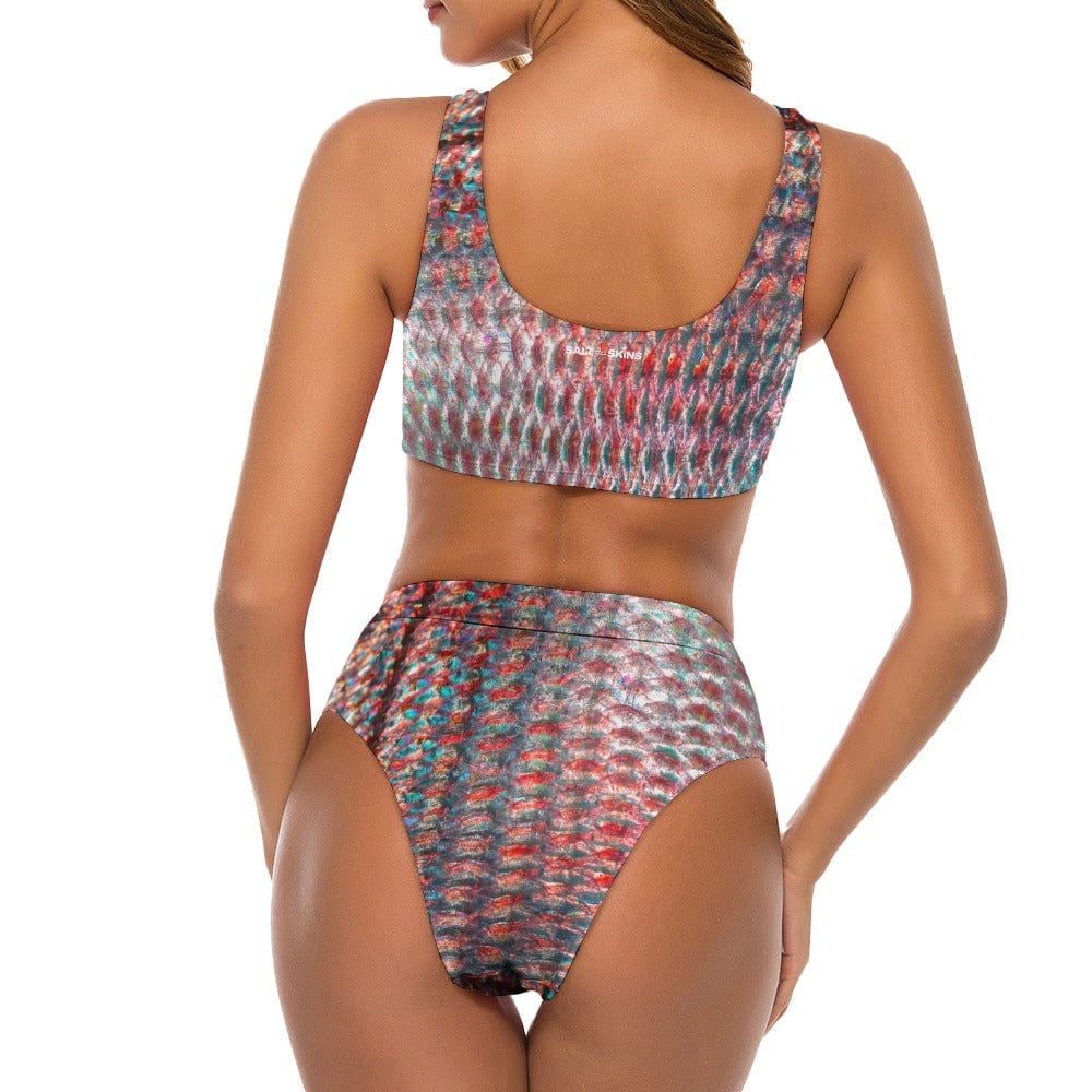 Salt Skins Two Piece Women's Swimsuit Malu Maluhia Women's Two Piece Swimsuit Bikini