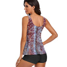 Salt Skins Two Piece Women's Swimsuit Octopus Women's Two Piece Cover Up Swimsuit