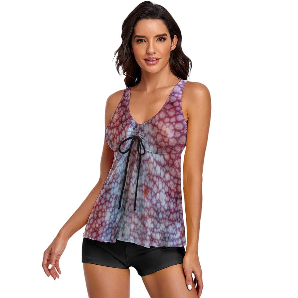 Salt Skins Two Piece Women's Swimsuit Octopus Women's Two Piece Cover Up Swimsuit