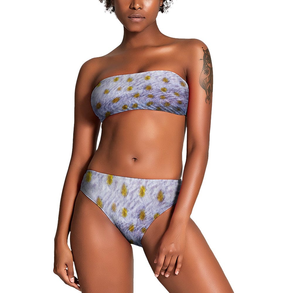 Salt Skins Two Piece Women's Swimsuit Spanish Sea Women's Two-Piece Swimsuit Bikini