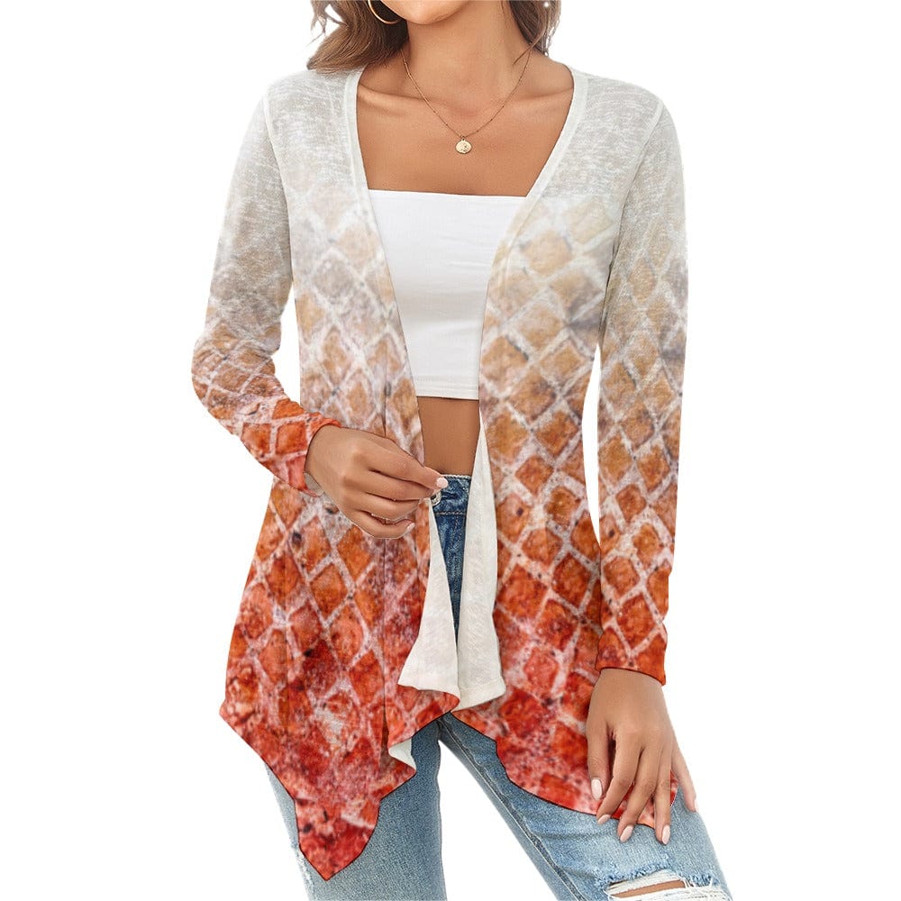 Salt Skins Women's Cardigan Mystic Tide Women's Lightweight Long Sleeve Shirt