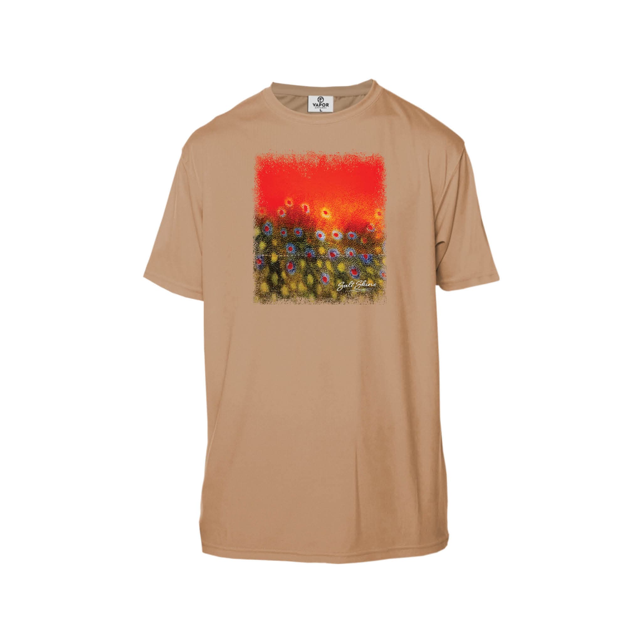 T-Shirt Wild Brook Trout Men's Performance T-Shirt