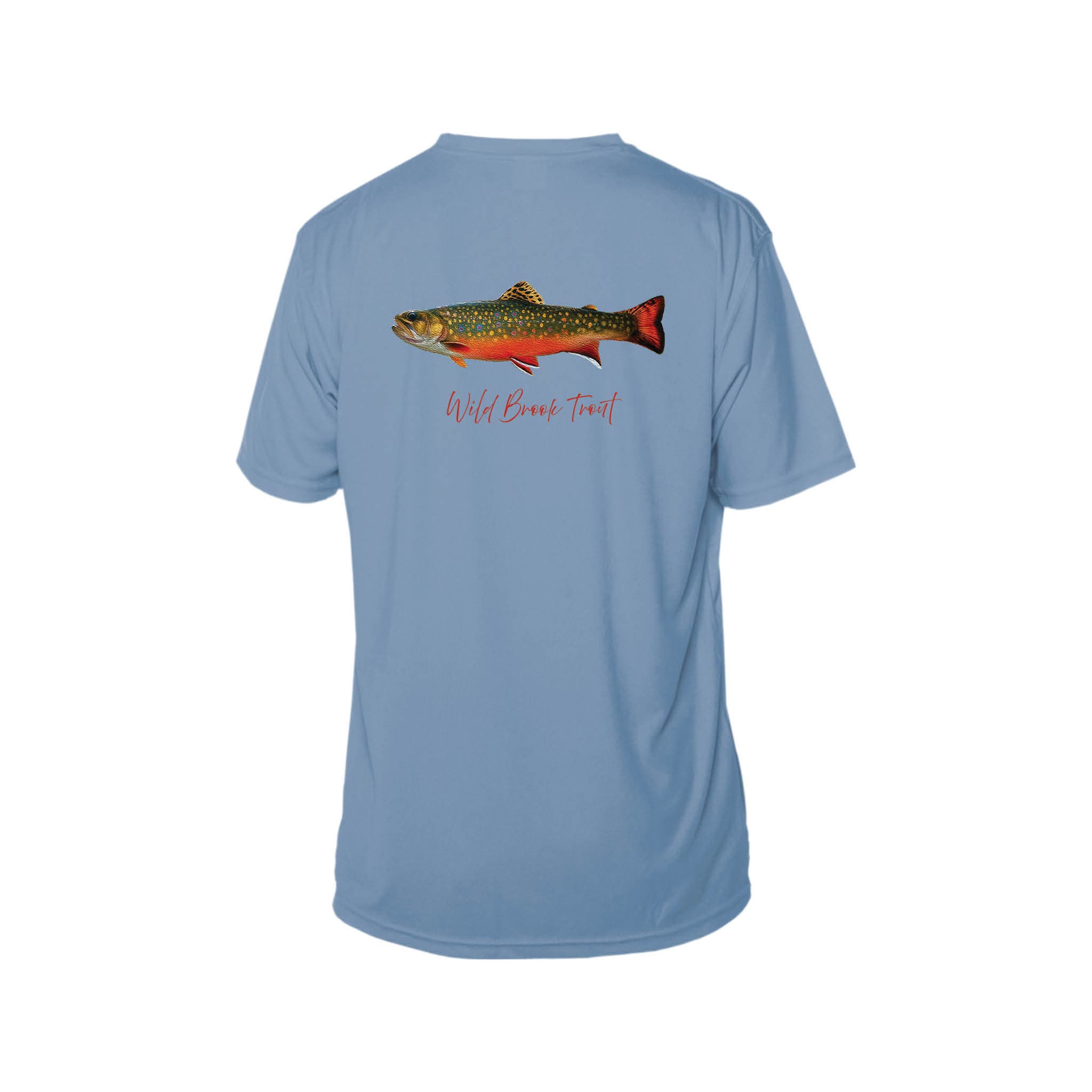 T-Shirt Wild Brook Trout Men's Performance T-Shirt