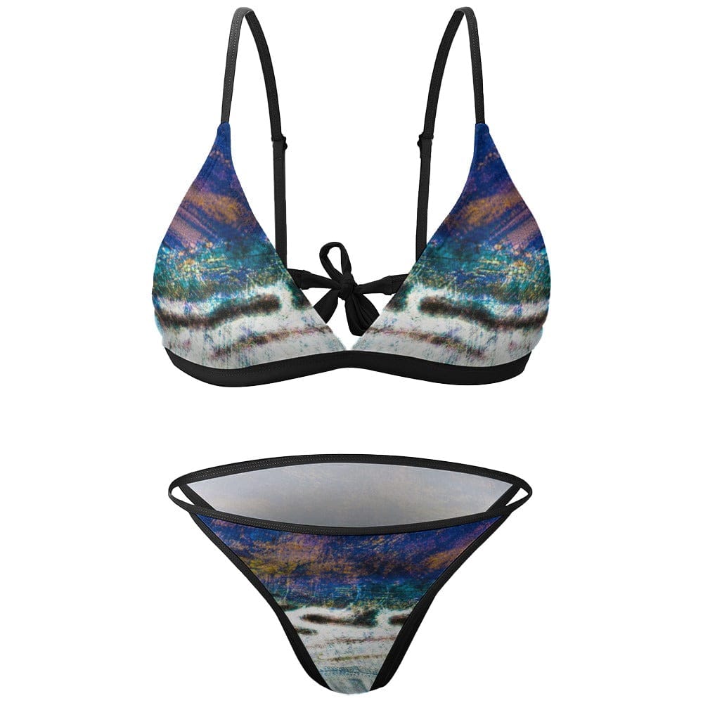 Two Piece Women's Bikini Barracuda Bay Two-Piece Sexy Bikini Salt Skins