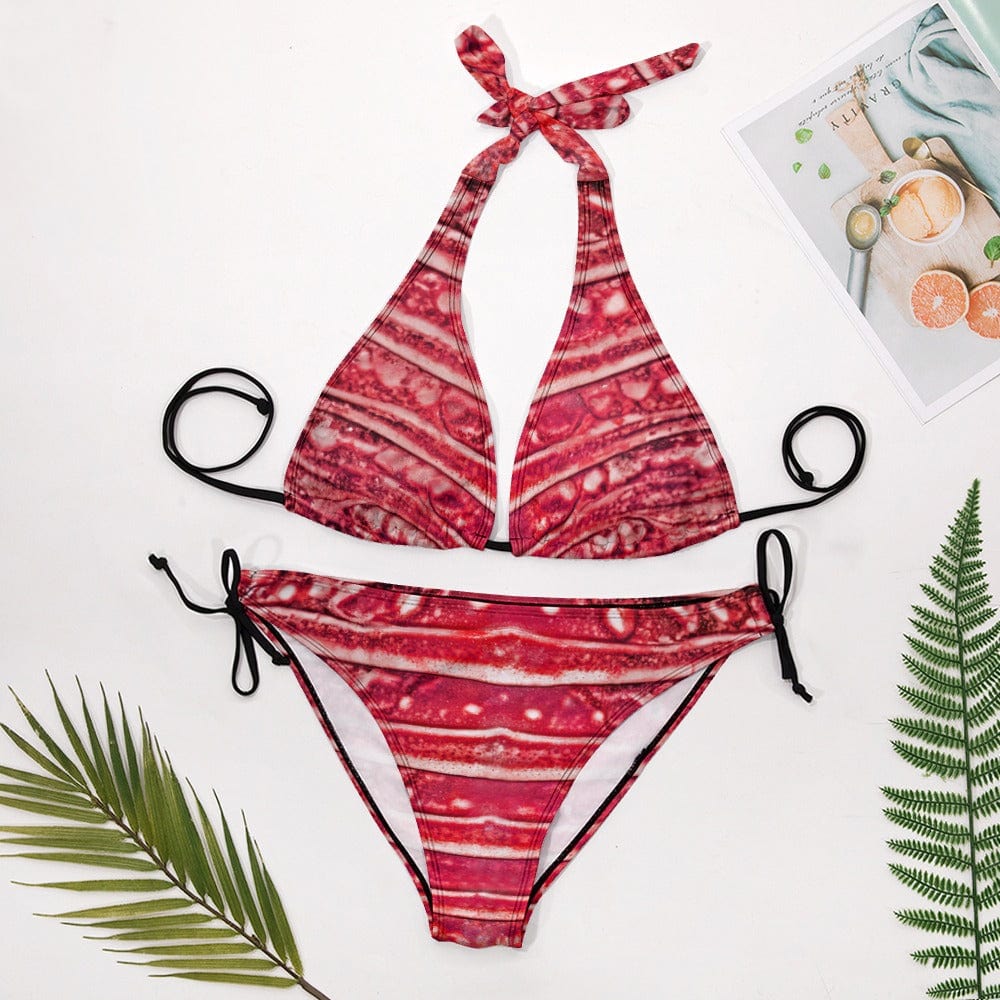 Salt Skins Two Piece Women's Bikini Reef Runner Women's Two Piece Halter Top Swimsuit Bikini