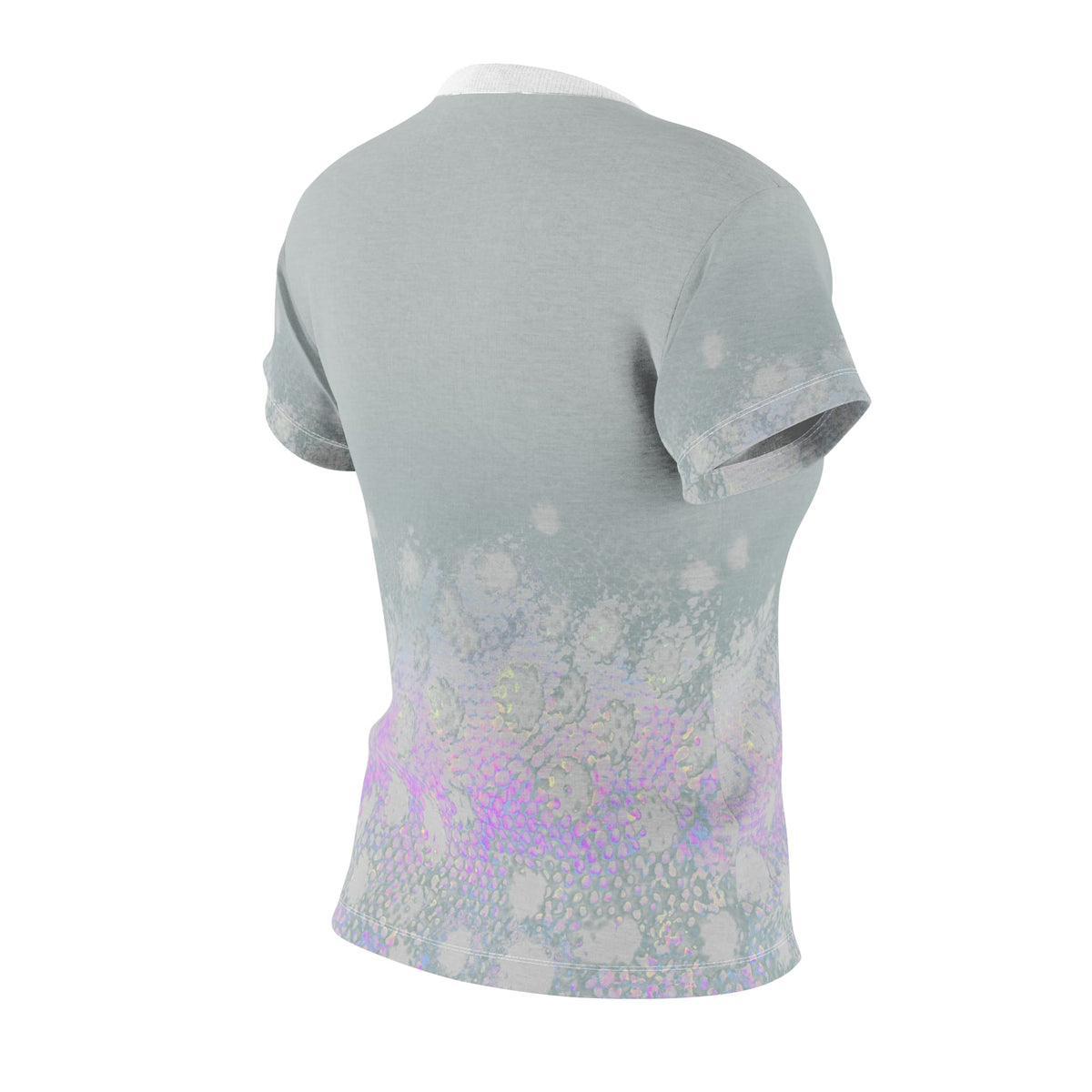 Women's Performance T-Shirt Colorado Women Flyfishers Grey Brown Trout Tee by Salt Skins Salt Skins Apparel