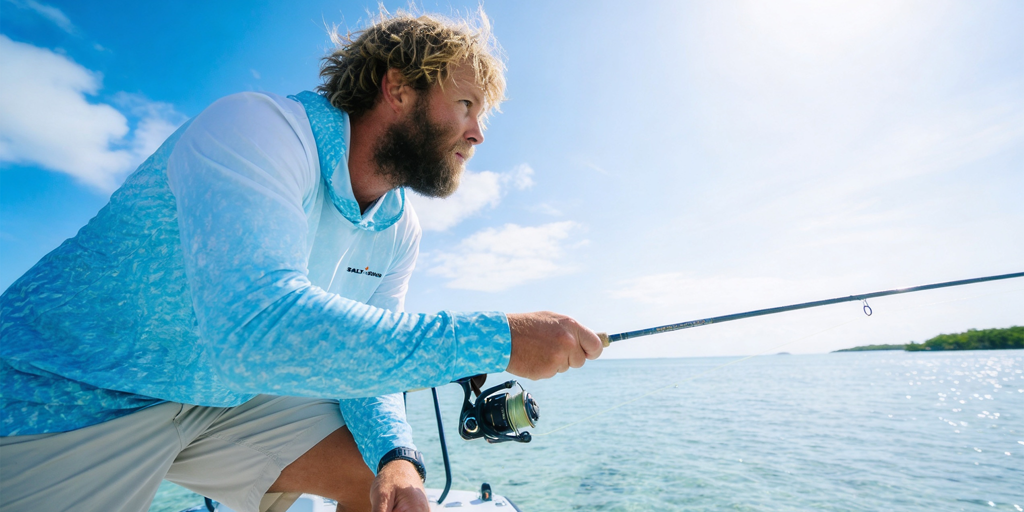 Side Vent Fishing Hoodies (B2B)