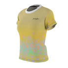 All Over Prints Brown Trout Performance Tee in Gold Salt Skins Apparel