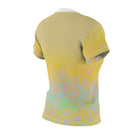 All Over Prints Brown Trout Performance Tee in Gold Salt Skins Apparel