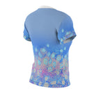 All Over Prints Brown Trout Performance Tee Purple Salt Skins Apparel