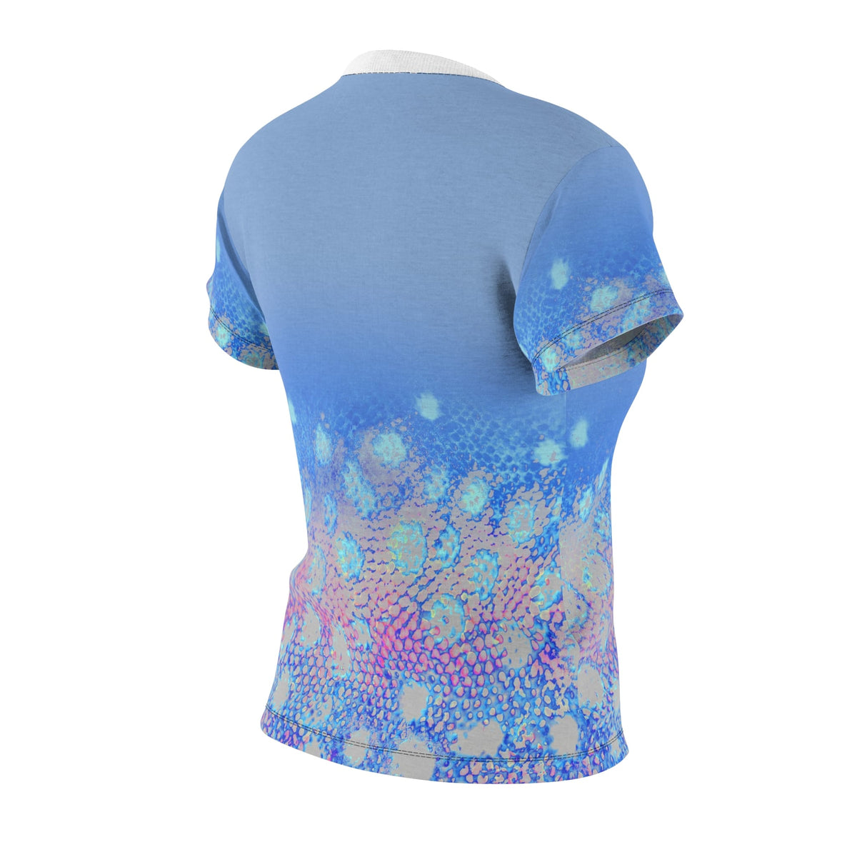 All Over Prints Brown Trout Performance Tee Purple Salt Skins Apparel