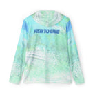 All Over Prints Fish-to-Live Green Permit Fishaholic Premium Performance Hoodie Printify