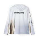 All Over Prints Fishaholic FIsh-to-Live Snook Performance Hoodie Printify
