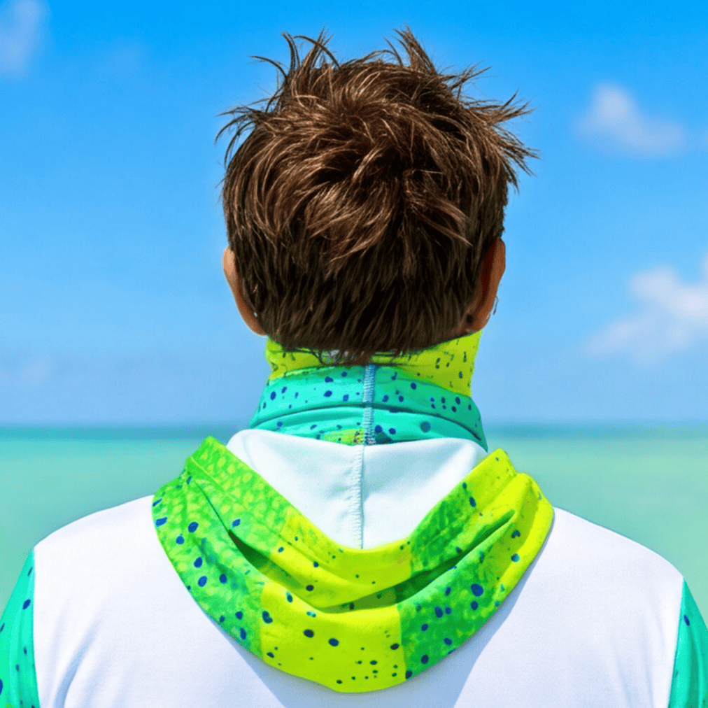 Salt Skins Neck Gaiter Mahi Lightweight Neck Gaiter