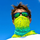 Salt Skins Neck Gaiter Mahi Lightweight Neck Gaiter