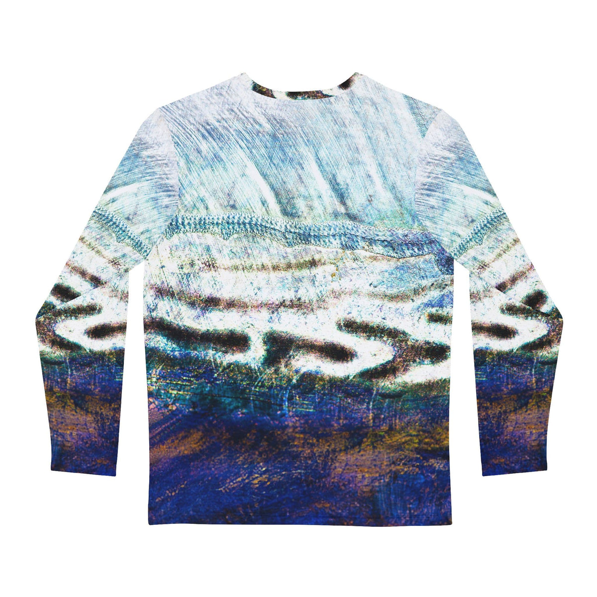 All Over Prints Men's Long Sleeve Performnace Crew Neck (B2B) Printify