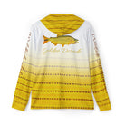 Printify All Over Prints XS Wildside Adventures Golden Dorado Edition - Men's Performance Long Sleeve Fishing Hoodie