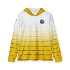 Printify All Over Prints Wildside Adventures Golden Dorado Edition - Men's Performance Long Sleeve Fishing Hoodie