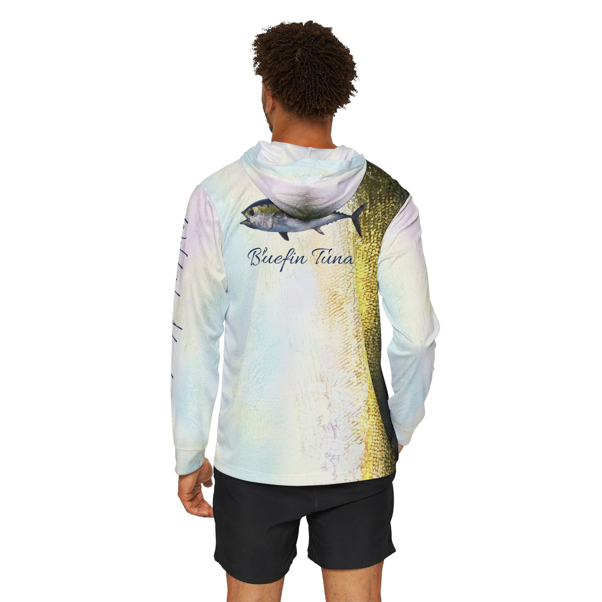 All Over Prints Wildside Tuna Performance Hoodie Printify