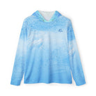 All Over Prints XS Fish-to-Live Permit in Blue Printify